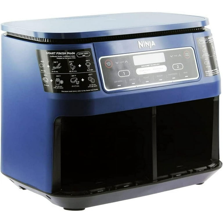 Ninja 2 basket air fryer walmart deals