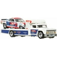 thumbnail image 3 of Hot Wheels Team Transport Truck & Race Car, Gift for Racing Collectors, 3 of 7