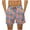 Multicolor^4, variant on Jjayotai George Shorts Men Above the Knee, Men's Swim Trunks, Beach Swimming Shorts with Drawstring and Pockets, Mens Shorts