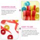 thumbnail image 5 of TABLETREANDS 6Ud Cintas De Para Fiesta En Colores Surtidos Con Original Y Material Resistente, 5 of 6