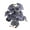 Purple, variant on YiBai Green Artificial Flowers for Outdoors Simulated Green Plant 23-leaf Glue-feel Alum Artificial Flower Plant Home Interior Decoration Plant Wall Accessories #.566