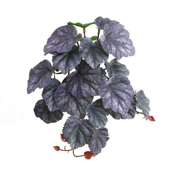 Hibiscsu Artificial Plants Green Decor, Fake Plant Potted Plants, Bonsai Ornaments Fake Bamboo Plastic Plastic Plants Home Garden Decoration (23-leaf)
