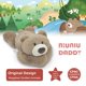 thumbnail image 5 of Oso de peluche pesado Niuniu Daddy, 1,5 kg, 50 cm, 5 of 9