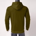 thumbnail image 5 of dmqupv Men's Graphic Hoodies With Zipper Heavyweight Hoodies for Men, Thick Lined Full Zip Up Winter Warm Sweatshirts Work Jackets Green XL, 5 of 5