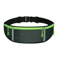 thumbnail image 1 of Bolsa deportiva Riñoneras invisibles impermeables para hombres y mujeres riñoneras para deportes al aire libre riñoneras reflectantes para teléfono móvil de viaje informal para montar Hugtrwg  Para estrenar, 1 of 7