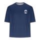 thumbnail image 4 of Mens Camisas de Manga Corta Impresión Casual Deportes Cuello Redondo Blusa, Poliéster Ligero para la Primavera Verano Al Aire Libre Uso Diario, 4 of 4