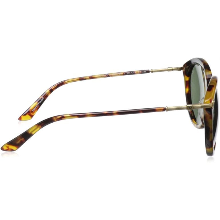 Rebecca Minkoff Bond Round Sunglasses 52mm Blonde Tortoise  display picture 3