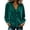 Green, variant on Women's Velvet Blouse Long Sleeve V Neck Ruffle Top Smart Casual Shirt Frilly Velvet Blouse for Ladies, Elegant Party Tunic Tops, Soft Autumn Winter Wear, Evening Office Holiday Shirt