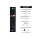 thumbnail image 2 of Control Remoto Sony 4k Comando De Voz Rmf-tx300u, 2 of 9