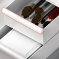 thumbnail image 4 of Makeup Organizer With Drawers Cosmetic Storage Vanity Holder For Lipstick Brushes Lotions Jewelry Countertop Display, 4 of 6