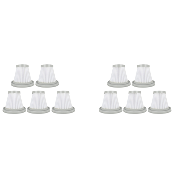 10Pcs for Deerma DX118C DX128C HEPA Filter Vacuums Cleaner Replacements Accessories Parts