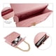 thumbnail image 4 of Bandolera SG SUGU pequeña acolchada para mujer rosa, 4 of 6