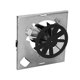 thumbnail image 2 of Ventilador de Escape de Baño, Ventilador de Ventilación de Disipación de Calor de Bajo Ruido S97012026 para 688-G 688-H 688-J 688-K 663-G 663-H 663-J, 2 of 7