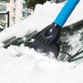 thumbnail image 3 of Desiderio Colaer 2 Stück Auto-Windschutzscheiben-Eiskratzer, Autofenster-Schneekratzer, 2-in-1-Kopf zum Brechen von EIS und Sammeln von Schnee im Wald, Schaumstoffgriff más robusto, kompakt für Auto,, 3 of 5