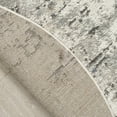 thumbnail image 5 of Nourison Concerto 8' x Round Ivory Blue Grey Modern Indoor Rug, 5 of 8