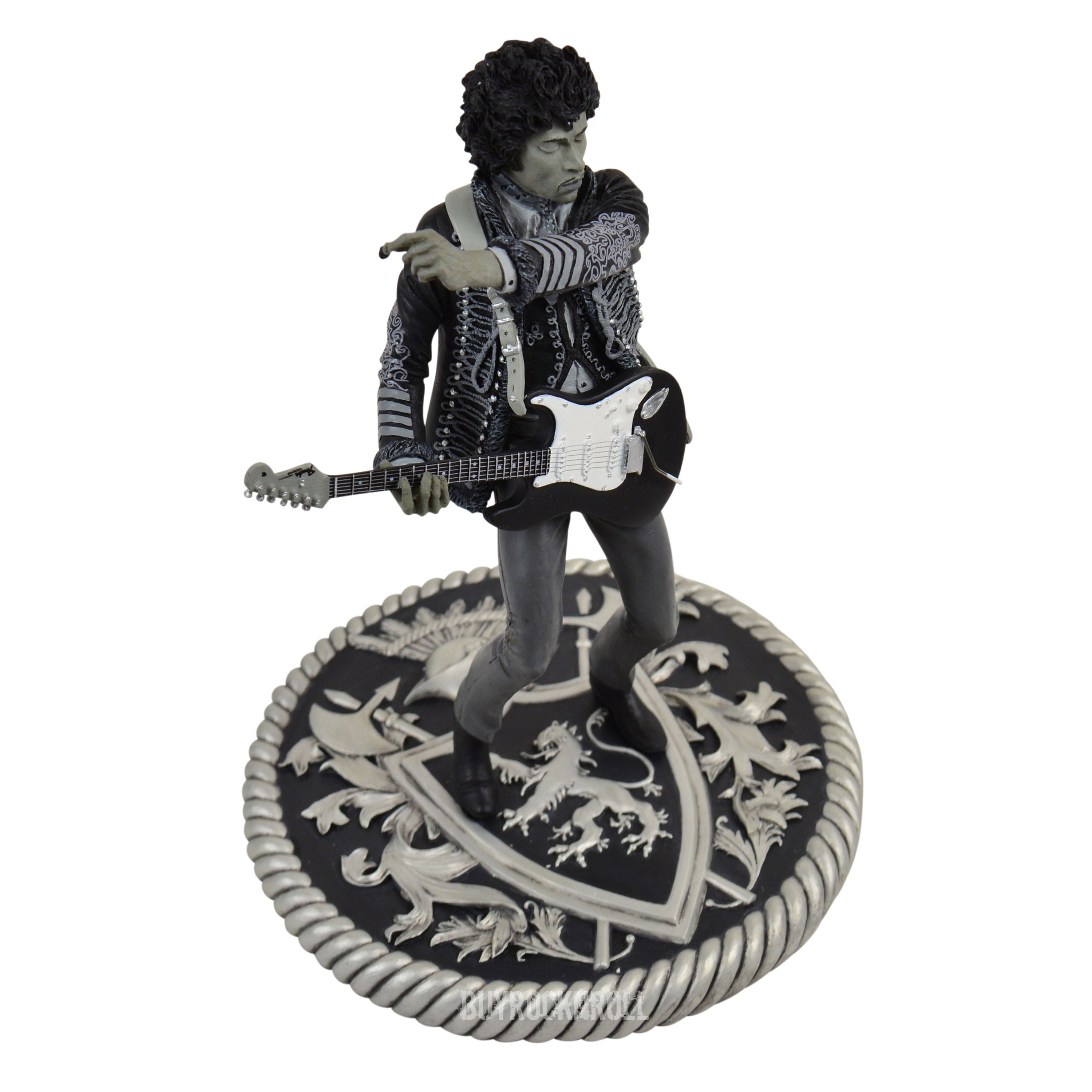 Jimi Hendrix 2006 Knucklebonz Rock Iconz Guitar Hero