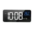 thumbnail image 3 of Kiplyki Digital Alarm Clock, LED Alarm Clock with Snooze Function, USB Port Charging, 3 of 5