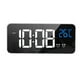 thumbnail image 3 of onlyliua Promoción de Temporada Reloj Despertador Digital, Reloj Despertador Led con Función de Repetición, Puerto de Carga Usb, 3 of 5