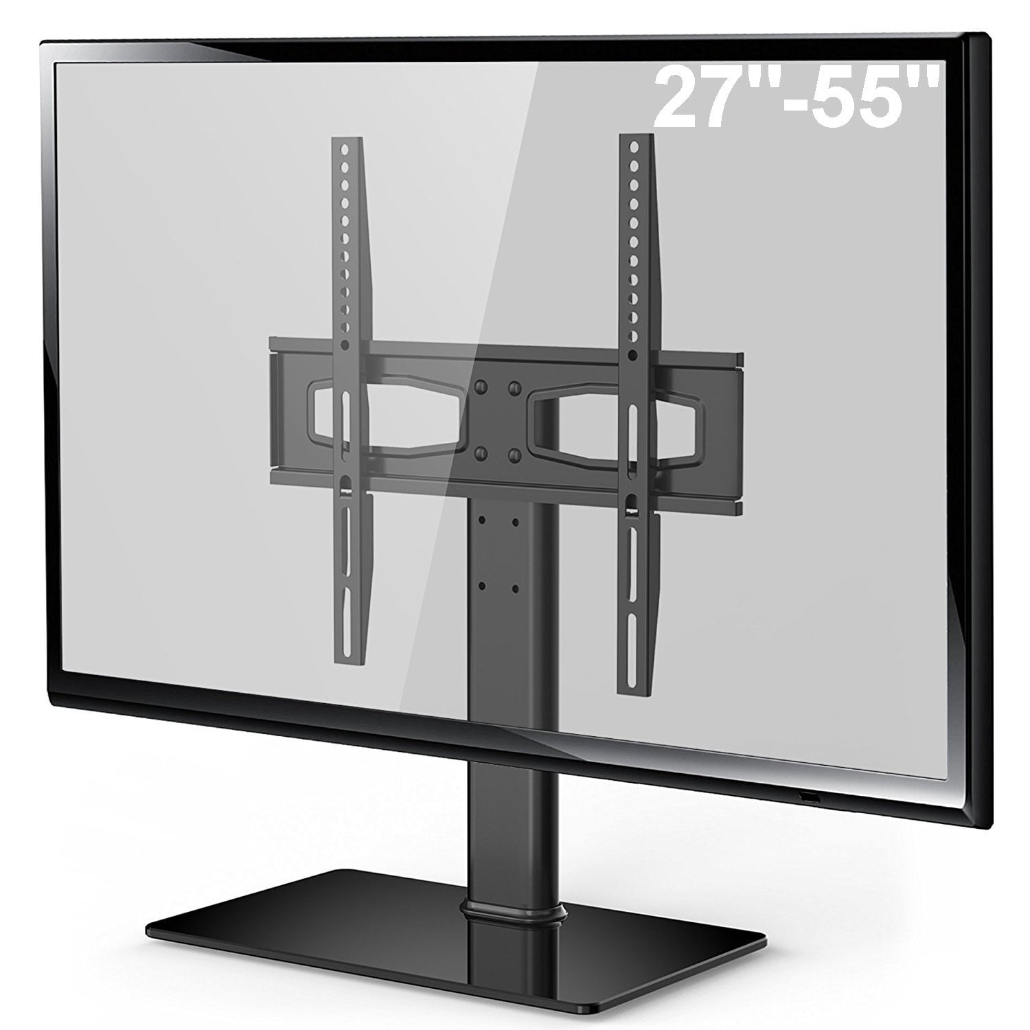 Fitueyes Universal Tabletop Tv Stand Base With Mount For 27