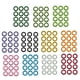 thumbnail image 4 of Paquete de 12 cintas elásticas para tallos de floristería, cintas resellables para trabajos con alambre, 11 colores Verde oscuro, 4 of 9