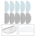 thumbnail image 1 of 10 Pack Mop Cloth Pads For ECOVACS OZMO T10/T10 Plus Robot Vacuum Cleaner, 1 of 8