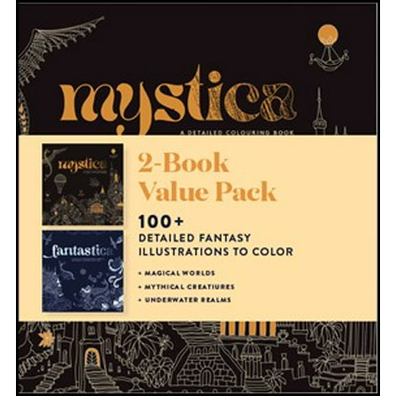 Mystica Fantastica - 2 Book Value Pack, 96 pages (Paperback)
