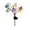 C, variant on Qwtwty Halloween Solar Stake Lights Outdoor, Tool-Free Setup, Waterproof Stake Light for Halloween Pathway Garden Lawn Yard Decoration