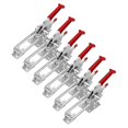 thumbnail image 1 of 6 Pack Toggle Latch Clamp, Heavy Duty Latches, 2000Lbs Holding Capacity Adjustable Latch Lock,for I, 1 of 5