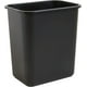 thumbnail image 1 of Cesto De Basura Que Ahorra Espacio - Cabe Debajo Del Escritorio - Espacios Pequeños Y Estrechos En Oficinas Comerciales, Cocinas, Oficinas En El Hogar, Dormitorios - Fácil De Limpiar - Negro, 1 of 5