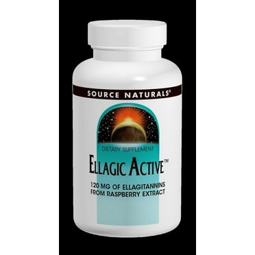 Source Naturals Source Naturals  Ellagic Active, 30 ea