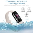 thumbnail image 4 of Bandas Meliya para Fitbit Luxe Paquete de 3 de Silicona Talla Pequeña, 4 of 8