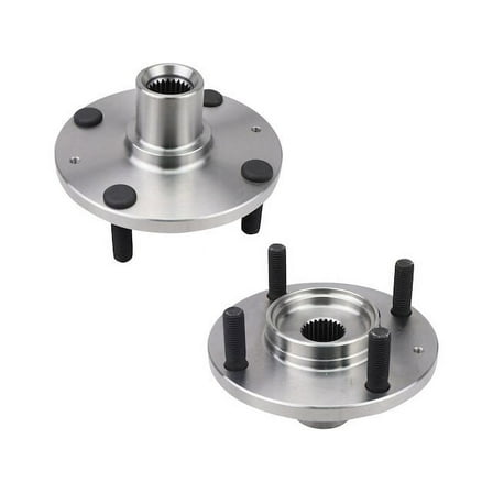 Front Wheel Bearing Hub Assembly Set of 2 - Compatible with 2004 - 2009 Kia Spectra 2005 2006 2007 2008
