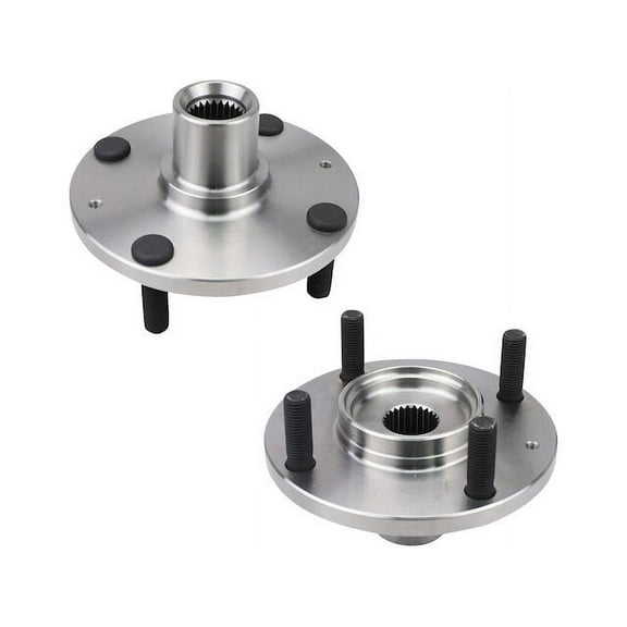 Front Wheel Bearing Hub Assembly Set of 2 - Compatible with 2004 - 2009 Kia Spectra 2005 2006 2007 2008