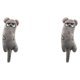 thumbnail image 1 of Juguetes para gatos Greeniant de felpa con hierba gatera 10.5X5.5X3.5CM, 1 of 6