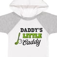 thumbnail image 4 of Inktastic Daddy's Little Caddy with Golf Club and Ball Boys or Girls Baby Bodysuit, 4 of 5