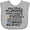 AC-Heather Grey, variant on Inktastic Multiple Sclerosis MS Awareness Walk Boys or Girls Baby Bib