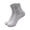 Grey, variant on Breathable Summer Ankle Socks Lightweight Crew Socks For Daily Wear Toes And Control Ideal For Indoor And Outdoor Activities Socks That Say Meat