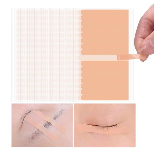 Lash Tape, 400pcs Eyelash Breathable Micropore Makeup Tape for Lash Extensions Individual False Eyelashes Extension Tools