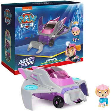 Spin Master Games Collectible Aqua Pups 3  Years Play Vehicles, 4.00 x 10.00 x 8.50 inches