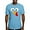 Baby Blue, variant on CafePress - Fitted T Shirt - Fitted T-Shirt, Vintage Fit Soft Cotton Tee