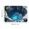 thumbnail image 3 of TIELUTT 2025 3D Hole Rug Gets Of 3D Carpet Rug That Like A Hole Optical Rugs Funny 3D Carpet to Prank Test Pretty Blankets for Women Bedroom Throws Home Alone Blankets and Throws Non Carpet Big Throw, 3 of 7