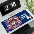 thumbnail image 3 of Patriotic Manx Celebrates 4th of July Desk Mat Full Keyboard Mouse Pad Cat Lover Kitten Owner Gifts Large Mousepad - 02009, 3 of 5