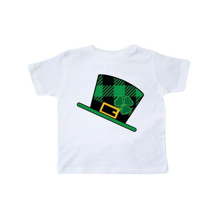 

Inktastic St Patricks Day Irish Green Buffalo Plaid Gift Toddler Boy or Toddler Girl T-Shirt