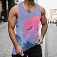 thumbnail image 2 of HCNTES Gynecomastia Compression Shirt Men - Premium Slimming Undershirt Compression Tank Top Mens Shapewear & Body Shaper(Purple,XXL), 2 of 7