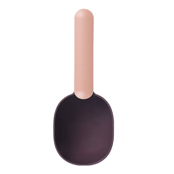 Methold Espátula para comida de mascotas, cuchara de alimentación, cuchara de comida para perros, alimentador de animales pequeños ABS con bolsa de Suministros para perros No.05 Methold PT000208-05