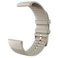 thumbnail image 1 of Universal Soft Silicone Replacement Band Compatible with Multiple Smart Watch Models 20mm Width Durable Comfortable Wrist Strap Accessory, 1 of 1