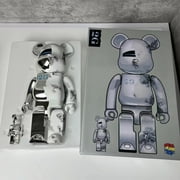 Bearbrick 400%+100% HajimeSorayama 2G Plating Robot Style 11 Inch Height Collection Gift Figure