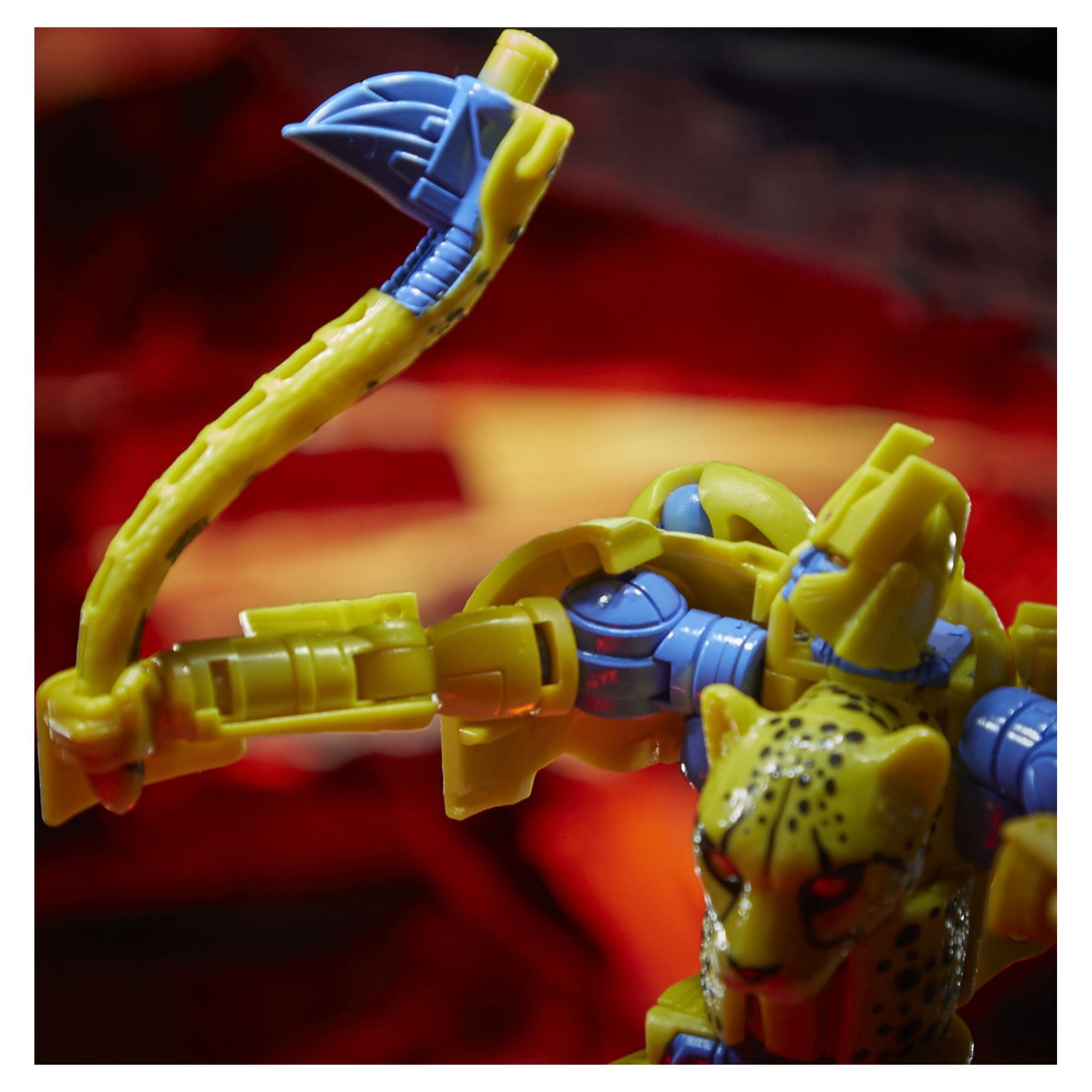 Transformers: Kingdom War for Cybertron Cheetor Kids Toy Action Figure for Boys and Girls (6")