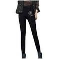 thumbnail image 1 of DPTALR Leggings Décontractés pour Femmes Taille Haute Garde au Chaud Pantalons Longs, 1 of 7