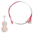 thumbnail image 4 of Musical Instrument Accessories,5pcs Violin E Strings Violin Parts Replacement Strings Cutting-Edge Features, 4 of 8
